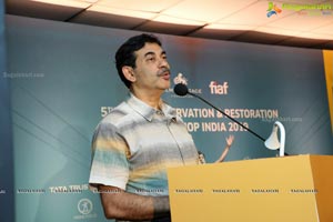 5th Film Preservation & Restoration Workshop India 2019