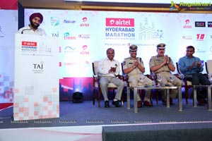 9th Airtel Hyderabad Marathon 2019 Press Conference