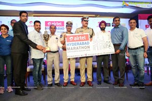 9th Airtel Hyderabad Marathon 2019 Press Conference