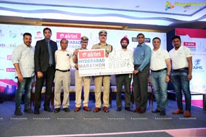 9th Airtel Hyderabad Marathon 2019 Press Conference