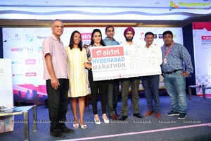 9th Airtel Hyderabad Marathon 2019 Press Conference