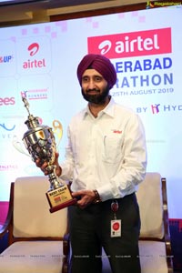9th Airtel Hyderabad Marathon 2019 Press Conference