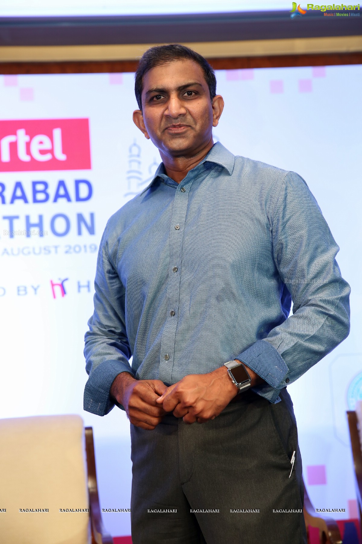 Airtel Hyderabad Marathon 2019 Press Meet at Taj Krishna 