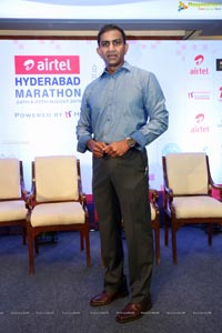 9th Airtel Hyderabad Marathon 2019 Press Conference