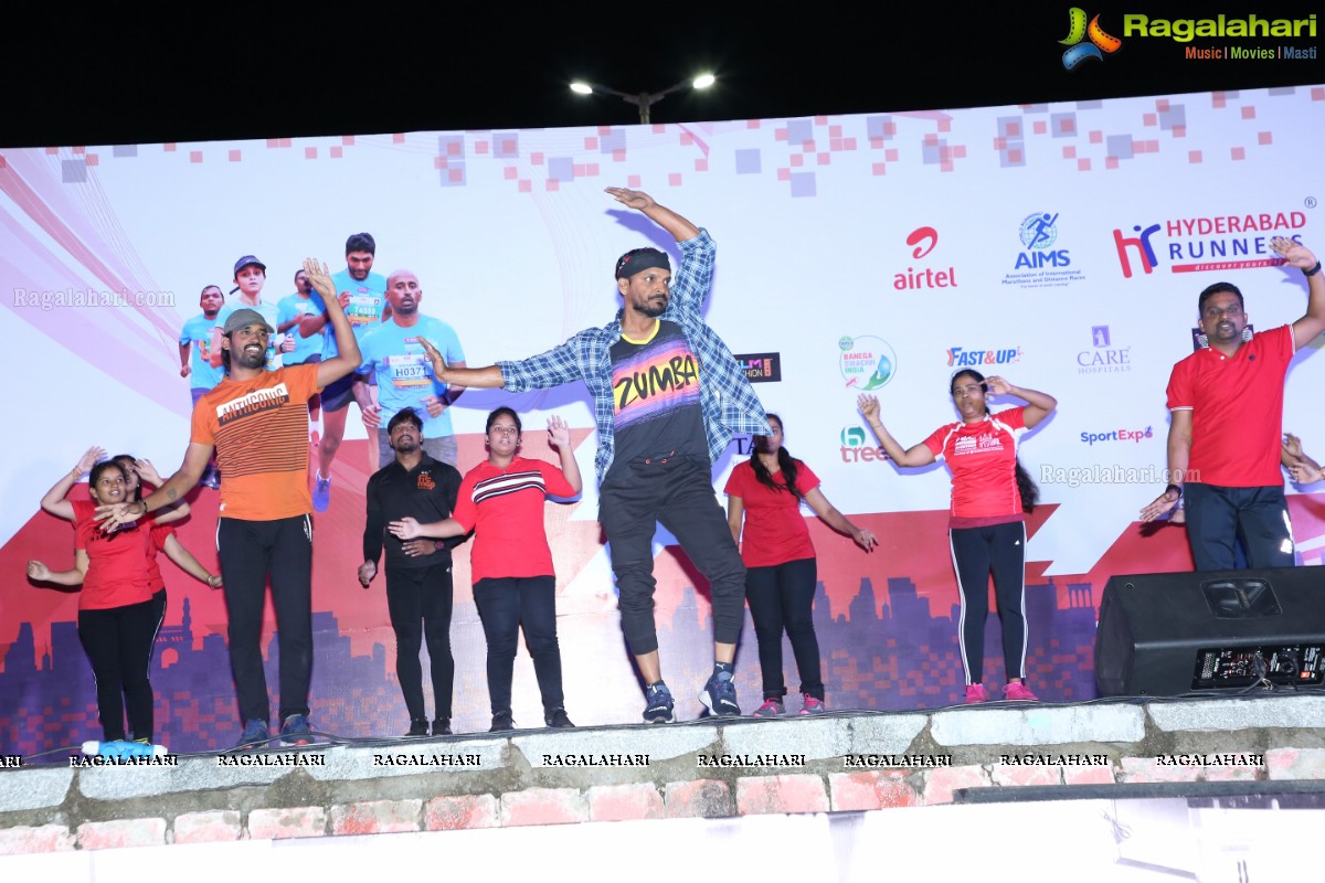 Airtel Hyderabad Marathon 9th Edition 10K, Half Marathon & Full Marathon