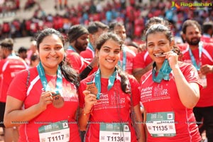 Airtel Hyderabad Marathon 2019 10K, HM & FM