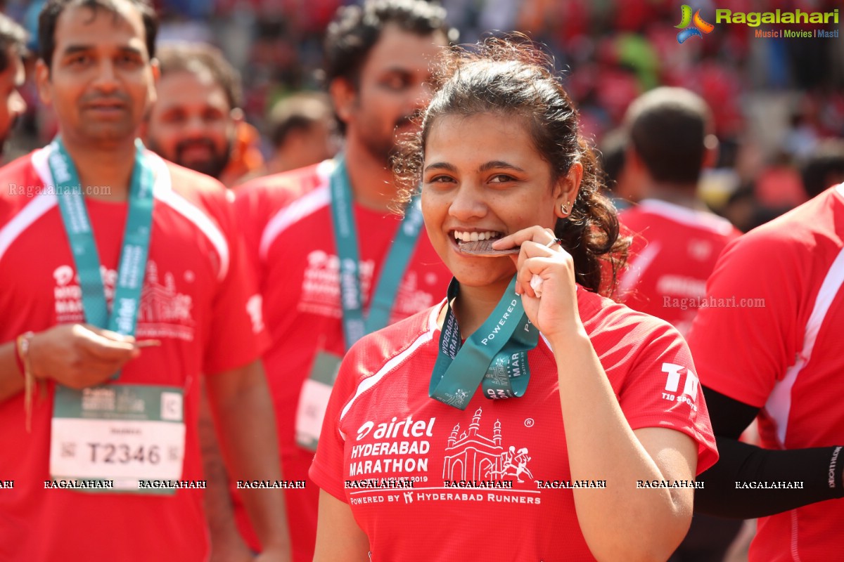 Airtel Hyderabad Marathon 9th Edition 10K, Half Marathon & Full Marathon