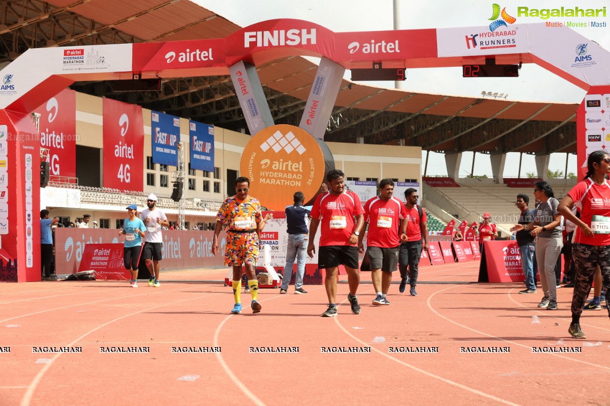 Airtel Hyderabad Marathon 9th Edition 10K, Half Marathon & Full Marathon