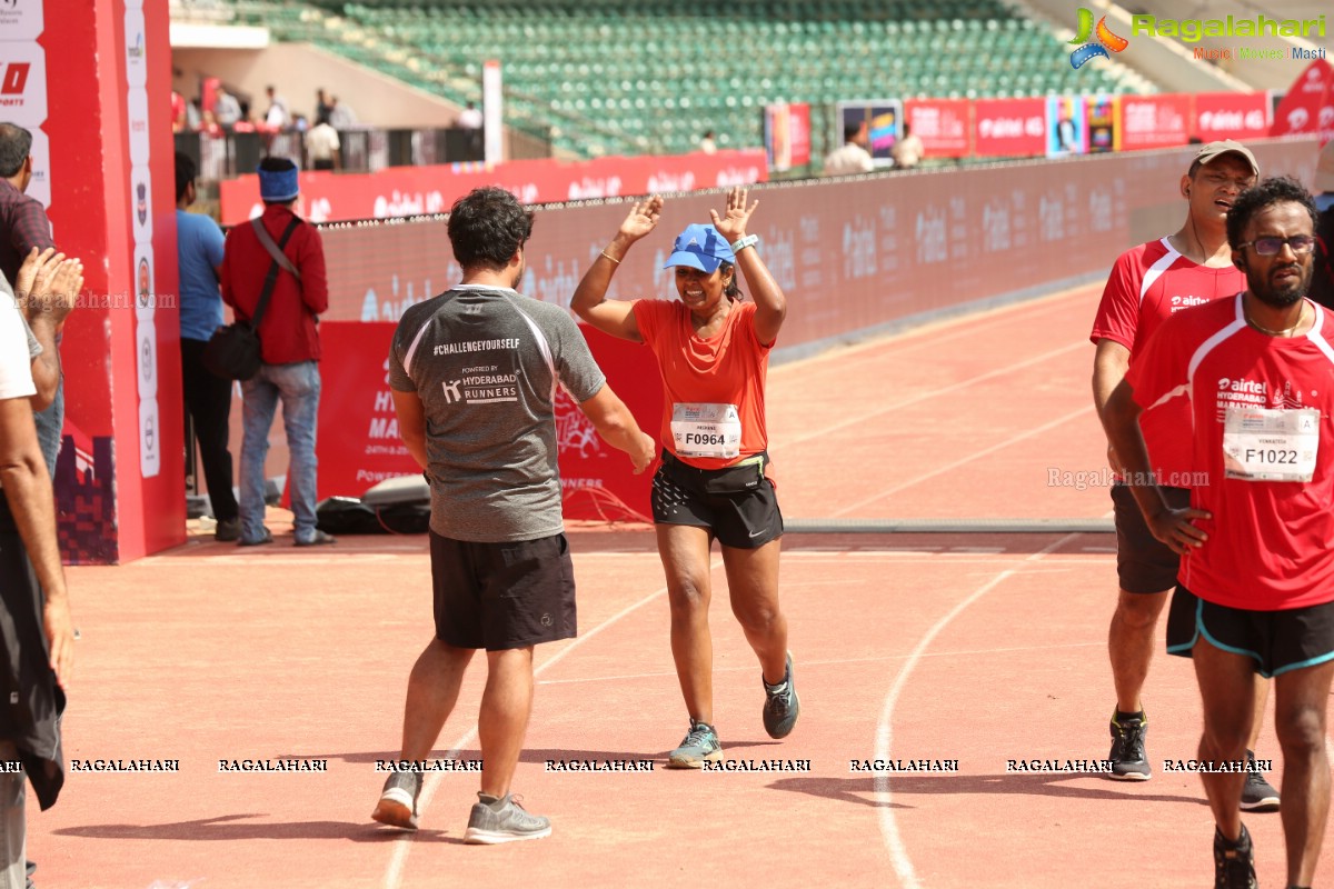 Airtel Hyderabad Marathon 9th Edition 10K, Half Marathon & Full Marathon