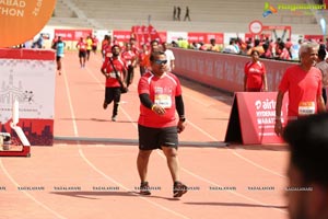 Airtel Hyderabad Marathon 2019 10K, HM & FM