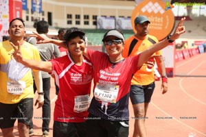 Airtel Hyderabad Marathon 2019 10K, HM & FM