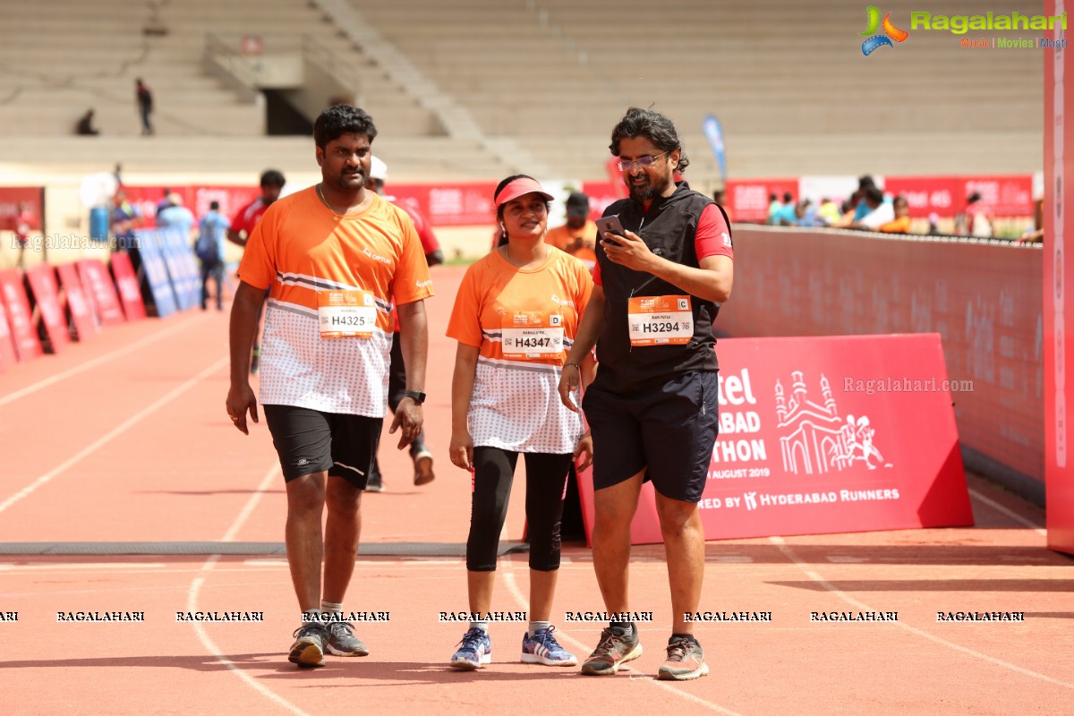 Airtel Hyderabad Marathon 9th Edition 10K, Half Marathon & Full Marathon