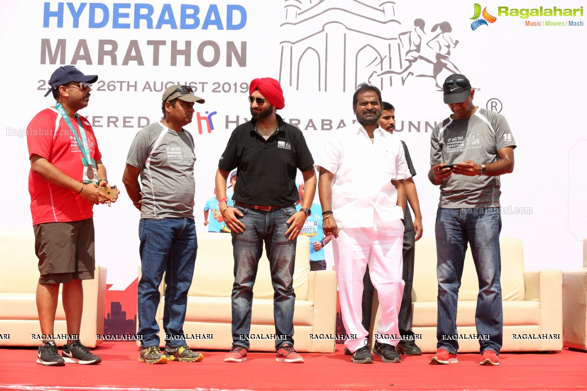 Airtel Hyderabad Marathon 9th Edition 10K, Half Marathon & Full Marathon