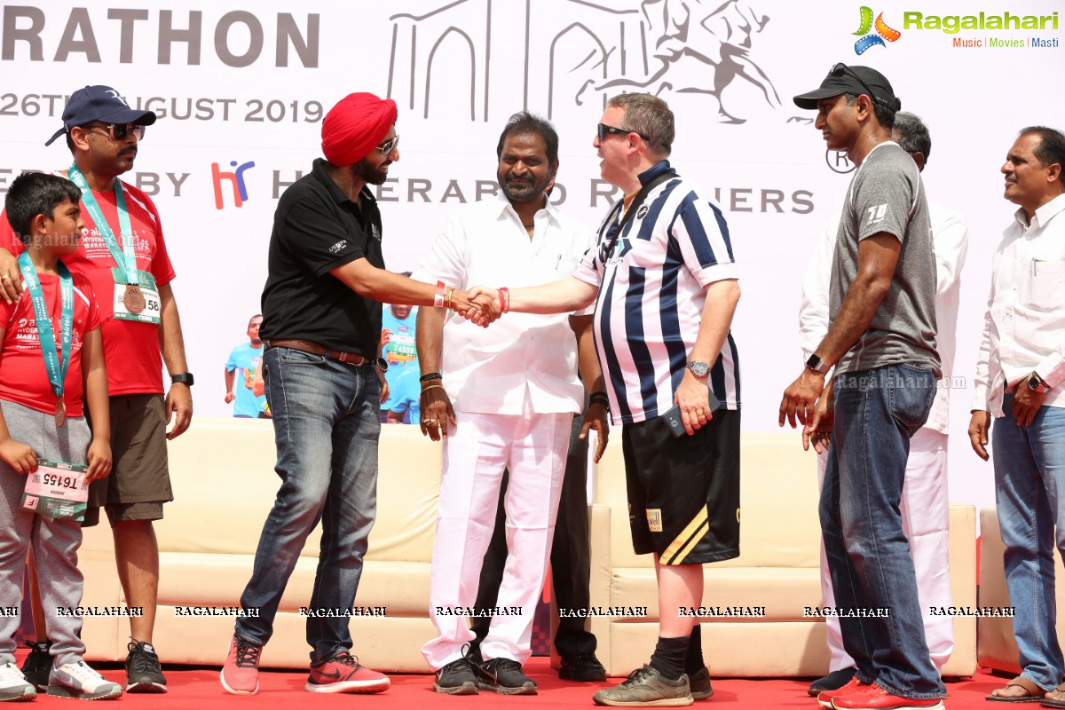 Airtel Hyderabad Marathon 9th Edition 10K, Half Marathon & Full Marathon