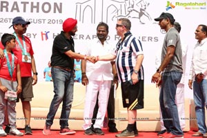 Airtel Hyderabad Marathon 2019 10K, HM & FM