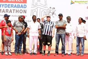 Airtel Hyderabad Marathon 2019 10K, HM & FM