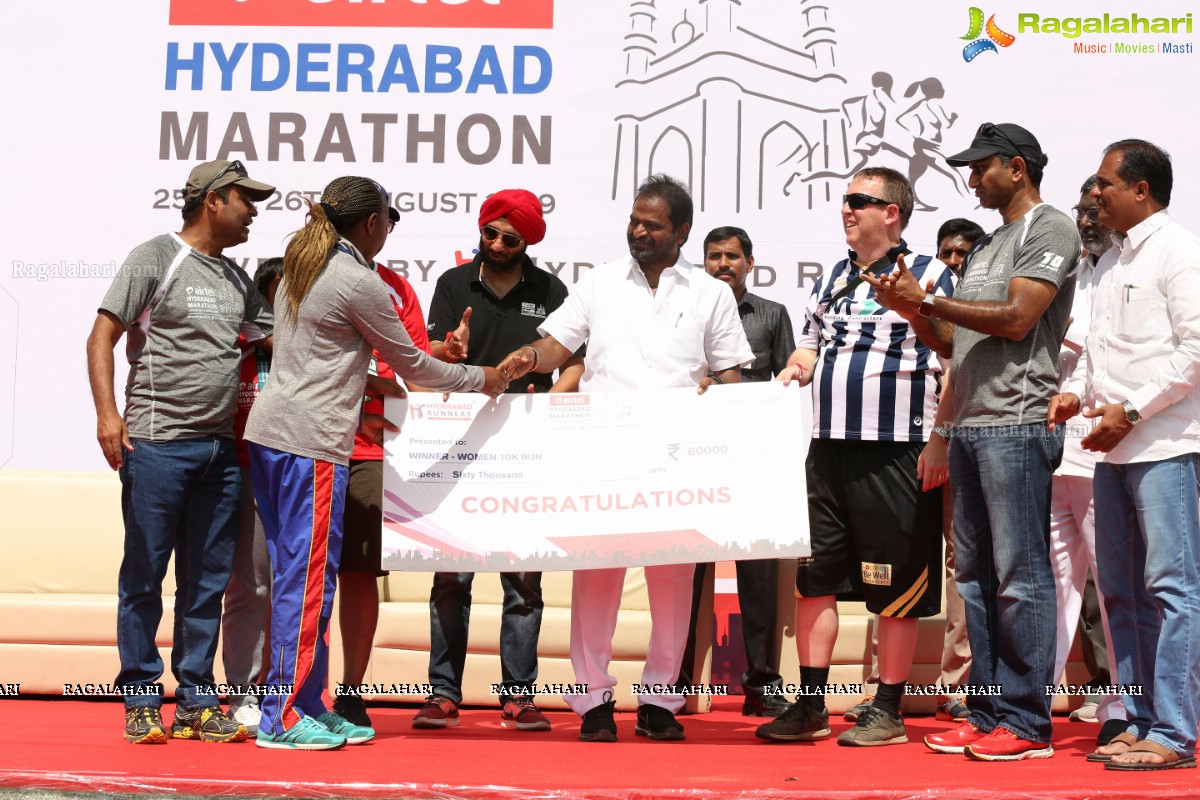 Airtel Hyderabad Marathon 9th Edition 10K, Half Marathon & Full Marathon