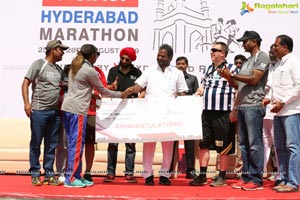 Airtel Hyderabad Marathon 2019 10K, HM & FM