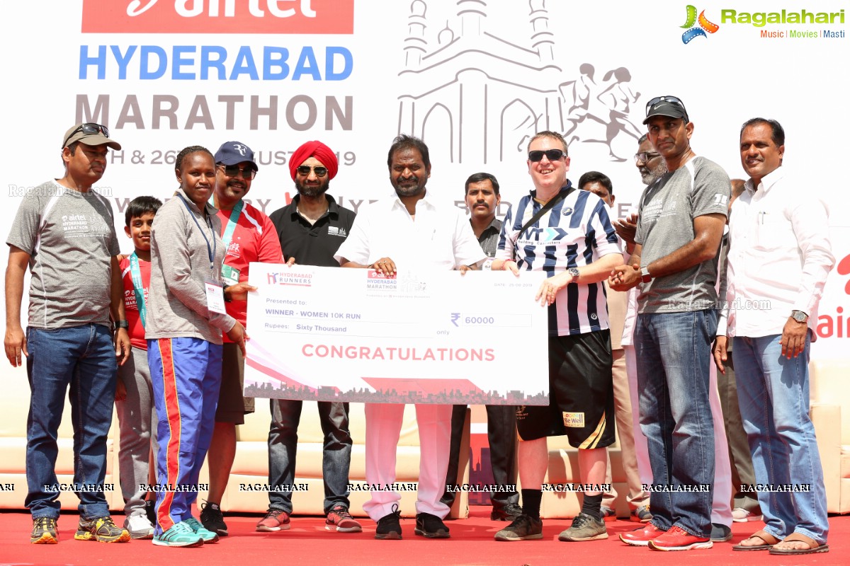 Airtel Hyderabad Marathon 9th Edition 10K, Half Marathon & Full Marathon