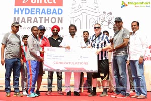 Airtel Hyderabad Marathon 2019 10K, HM & FM