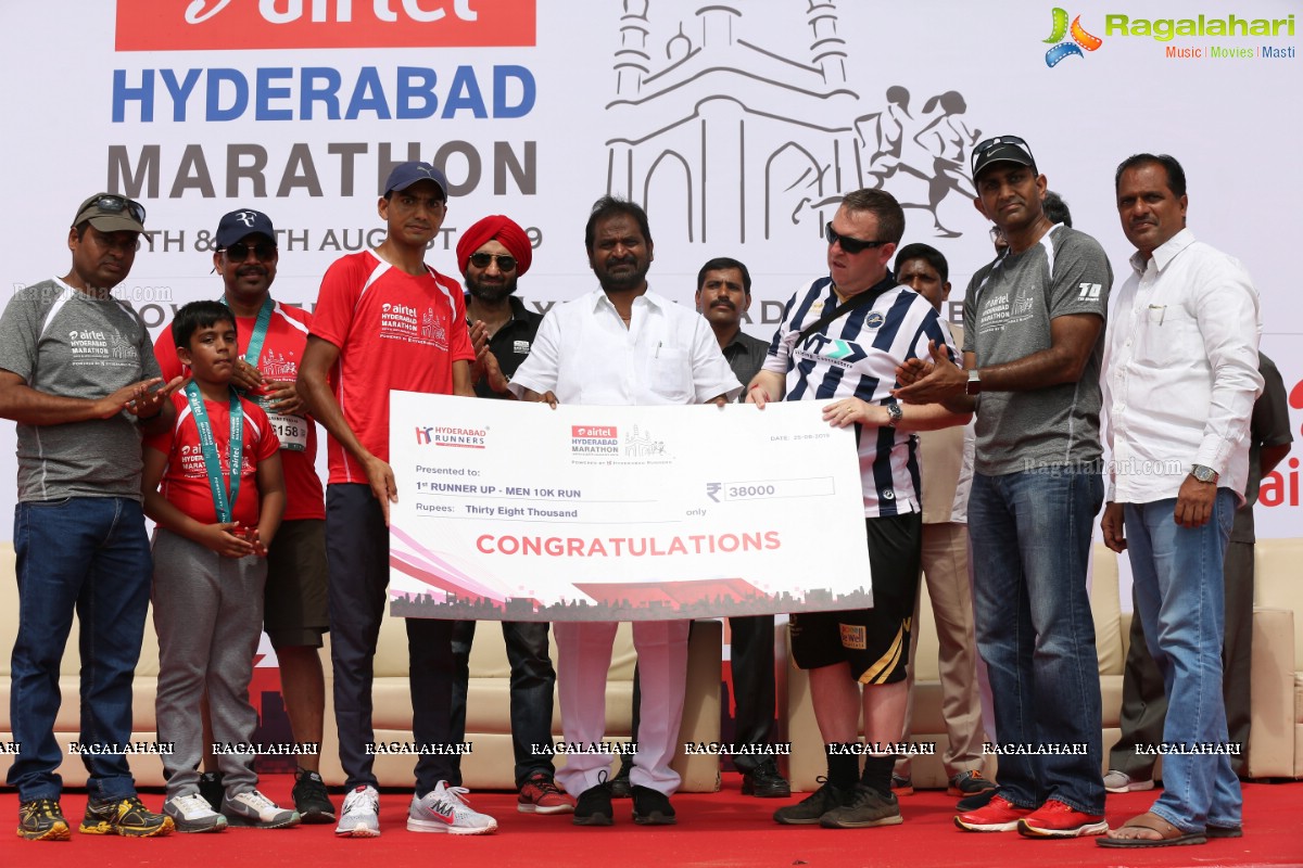 Airtel Hyderabad Marathon 9th Edition 10K, Half Marathon & Full Marathon