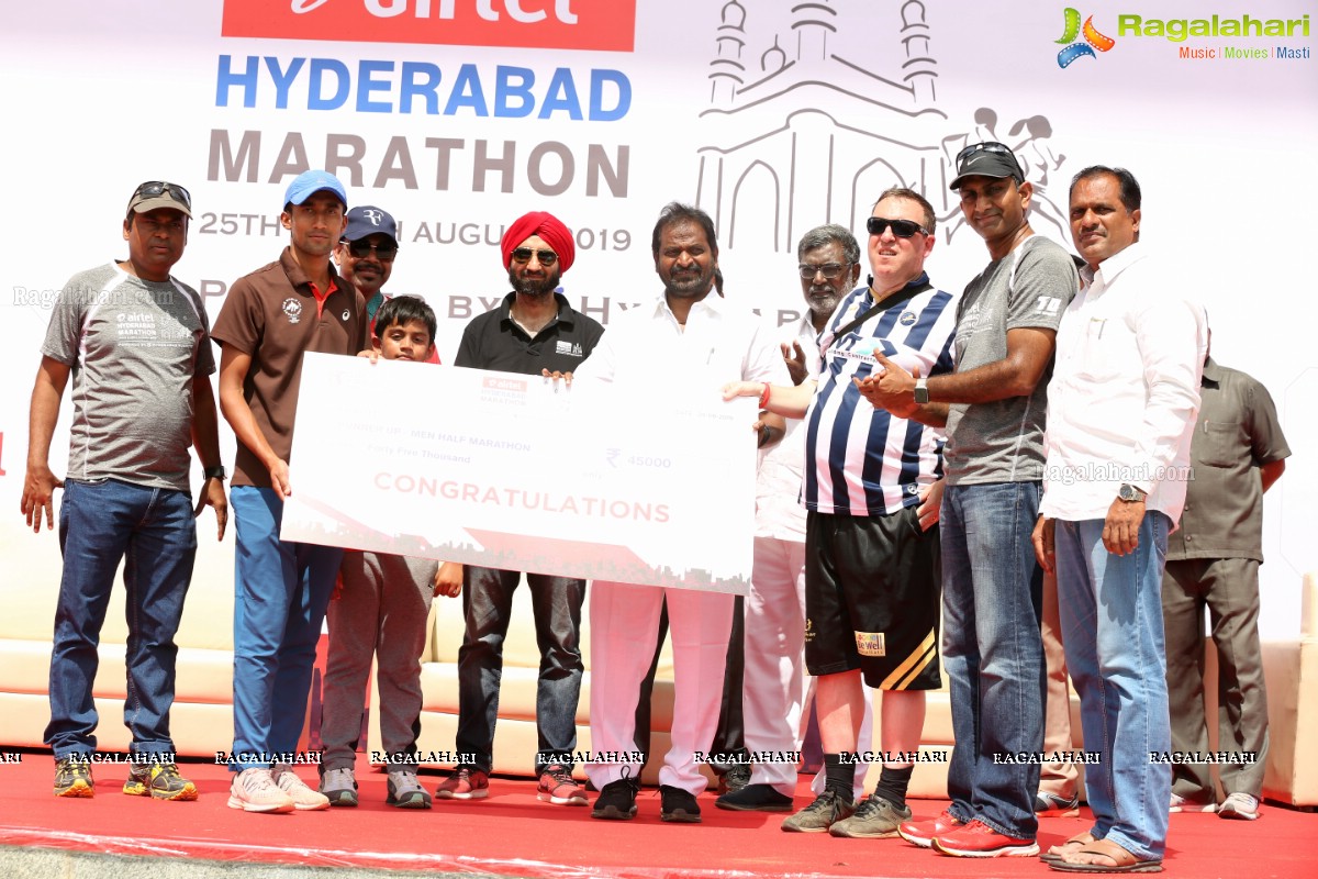 Airtel Hyderabad Marathon 9th Edition 10K, Half Marathon & Full Marathon