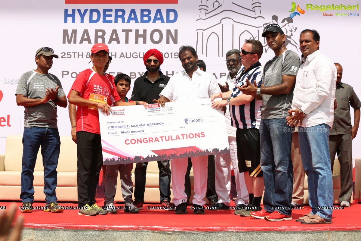 Airtel Hyderabad Marathon 9th Edition 10K, Half Marathon & Full Marathon