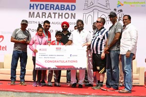 Airtel Hyderabad Marathon 2019 10K, HM & FM