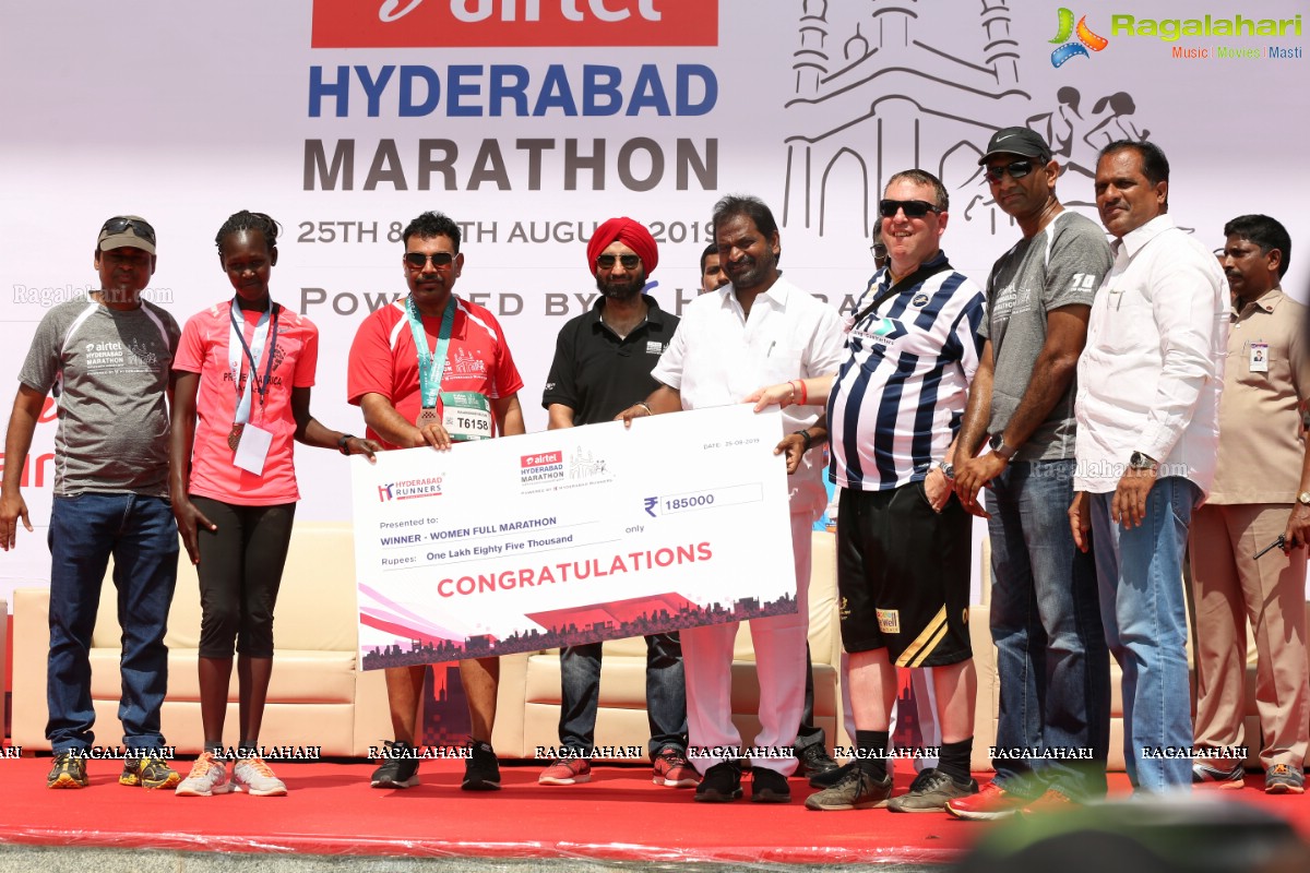 Airtel Hyderabad Marathon 9th Edition 10K, Half Marathon & Full Marathon