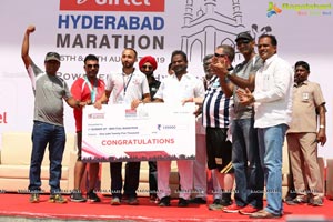 Airtel Hyderabad Marathon 2019 10K, HM & FM