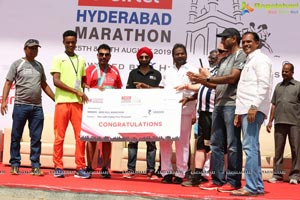 Airtel Hyderabad Marathon 2019 10K, HM & FM