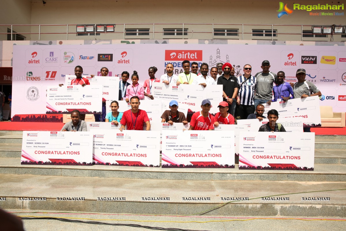 Airtel Hyderabad Marathon 9th Edition 10K, Half Marathon & Full Marathon