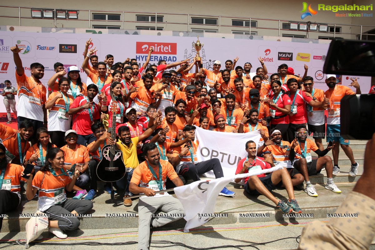 Airtel Hyderabad Marathon 9th Edition 10K, Half Marathon & Full Marathon