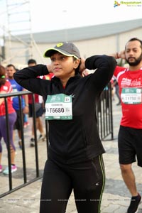 Airtel Hyderabad Marathon 2019 10K, HM & FM