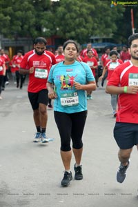 Airtel Hyderabad Marathon 2019 10K, HM & FM