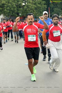 Airtel Hyderabad Marathon 2019 10K, HM & FM