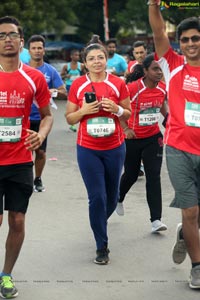 Airtel Hyderabad Marathon 2019 10K, HM & FM