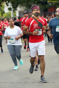 Airtel Hyderabad Marathon 2019 10K, HM & FM