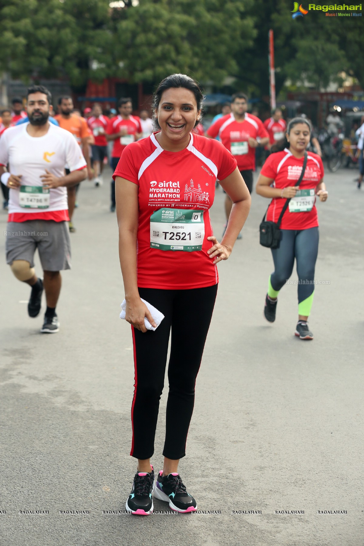 Airtel Hyderabad Marathon 9th Edition 10K, Half Marathon & Full Marathon