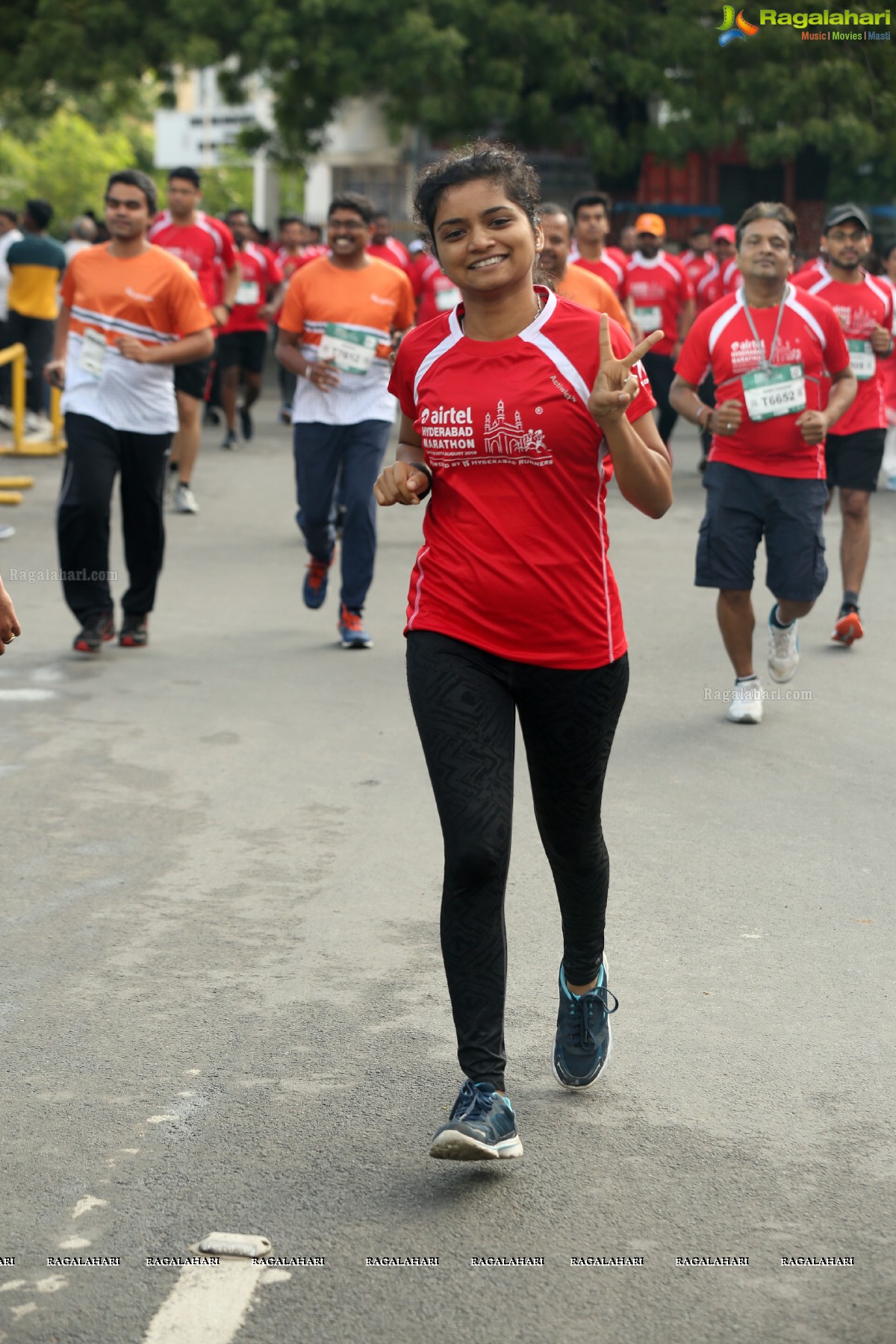 Airtel Hyderabad Marathon 9th Edition 10K, Half Marathon & Full Marathon