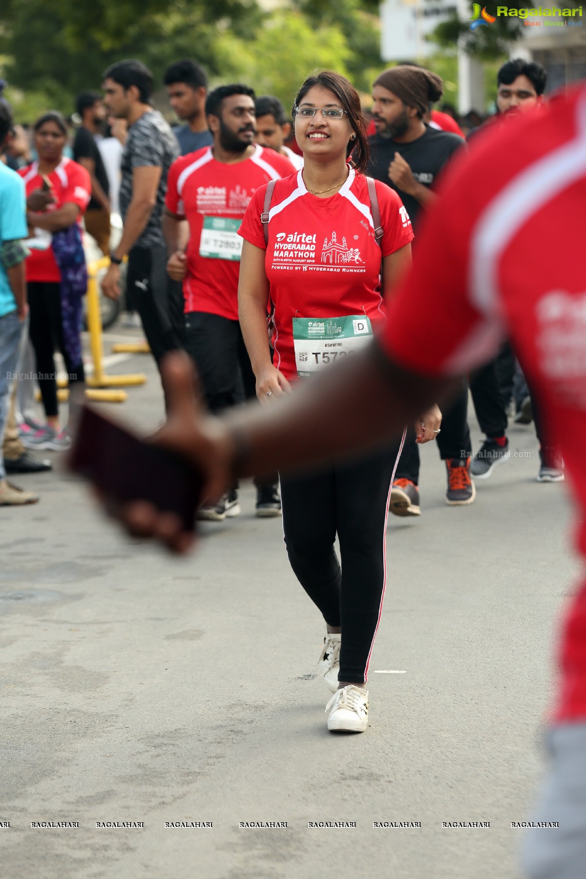 Airtel Hyderabad Marathon 9th Edition 10K, Half Marathon & Full Marathon