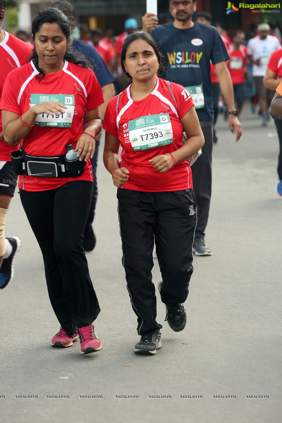 Airtel Hyderabad Marathon 9th Edition 10K, Half Marathon & Full Marathon