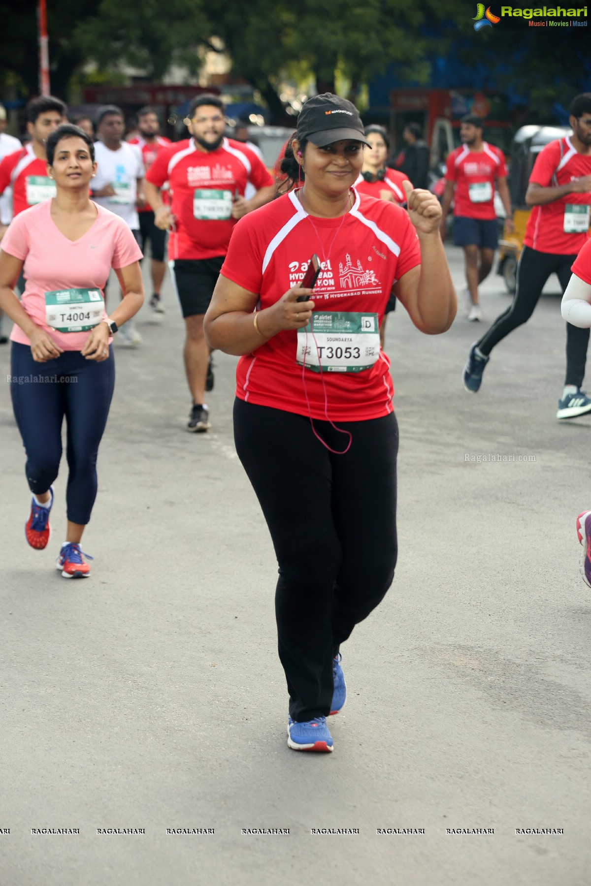 Airtel Hyderabad Marathon 9th Edition 10K, Half Marathon & Full Marathon