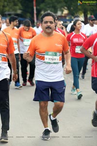 Airtel Hyderabad Marathon 2019 10K, HM & FM