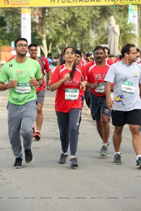 Airtel Hyderabad Marathon 2019 10K, HM & FM