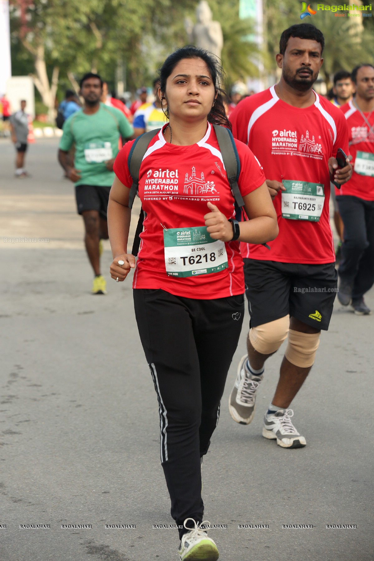 Airtel Hyderabad Marathon 9th Edition 10K, Half Marathon & Full Marathon