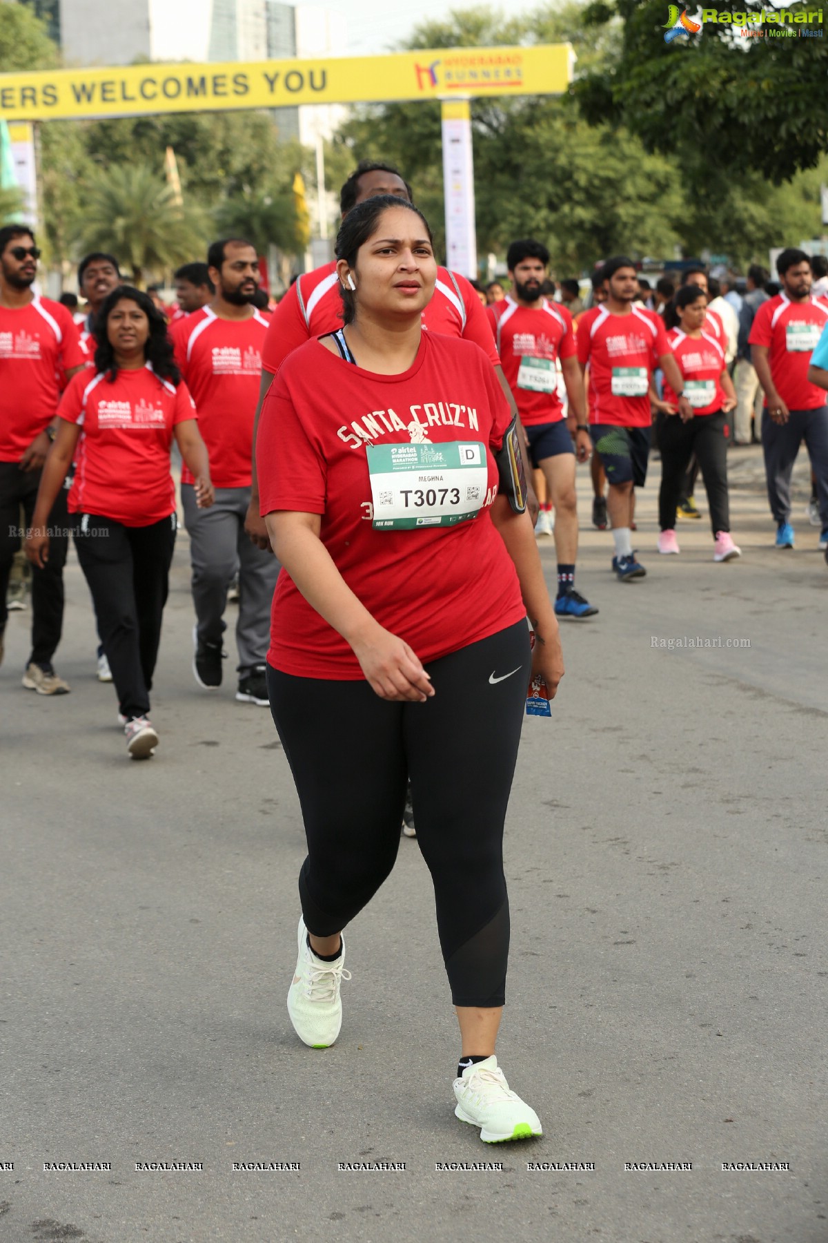 Airtel Hyderabad Marathon 9th Edition 10K, Half Marathon & Full Marathon