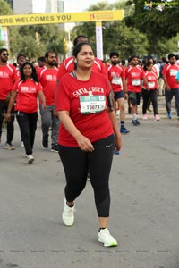 Airtel Hyderabad Marathon 2019 10K, HM & FM