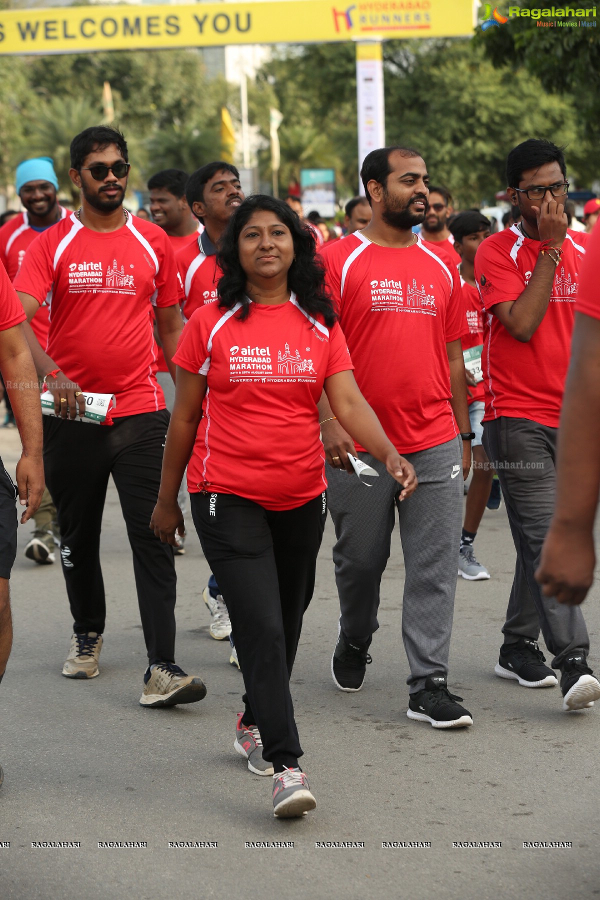 Airtel Hyderabad Marathon 9th Edition 10K, Half Marathon & Full Marathon