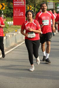 Airtel Hyderabad Marathon 2019 10K, HM & FM